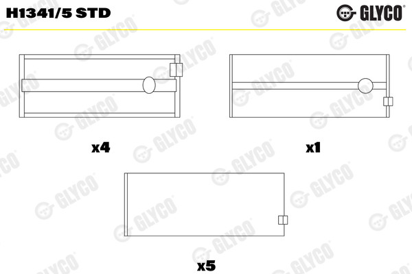 H1341/5 STD