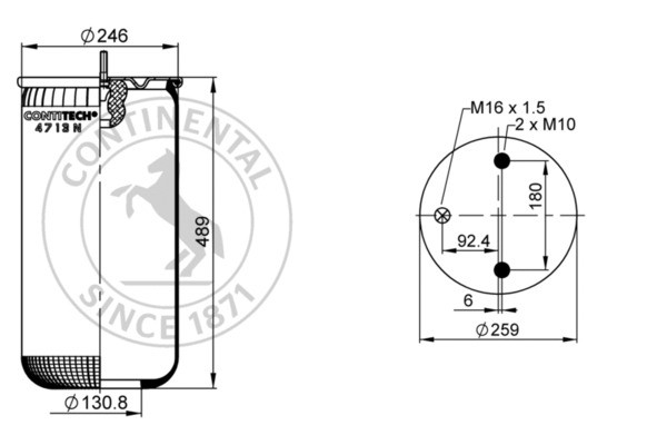 4718 N P02