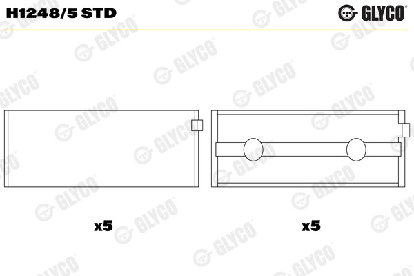 H1248/5 STD