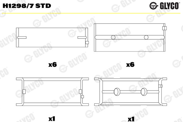 H1298/7 STD