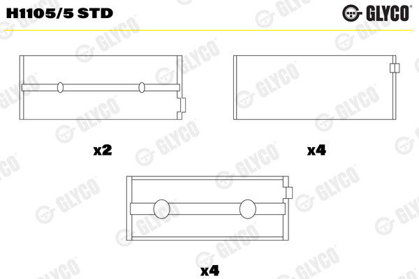 H1105/5 STD