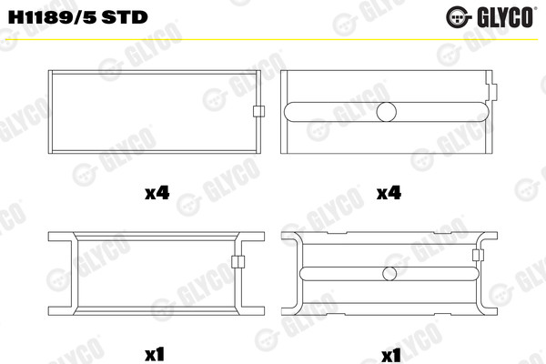 H1189/5 STD