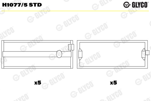 H1077/5 STD