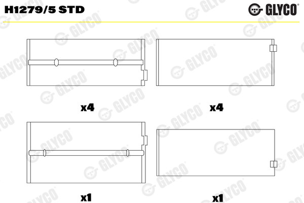 H1279/5 STD