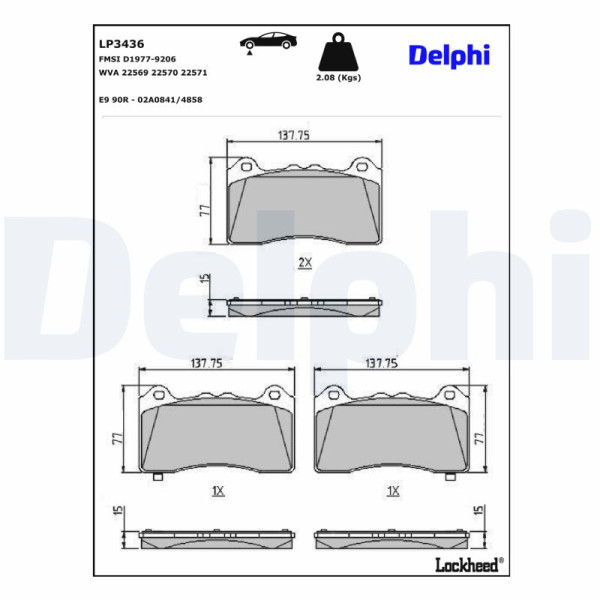 LP3436 DELPHI