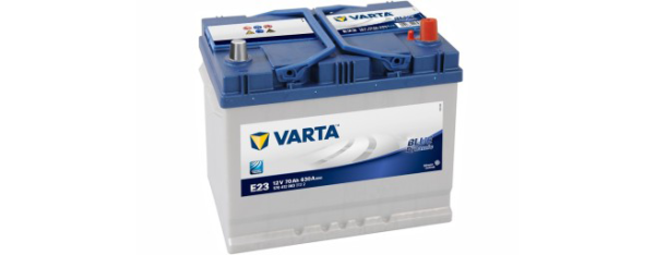 E23 VARTA