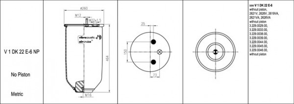 V 1 DK 22 E-6 NP