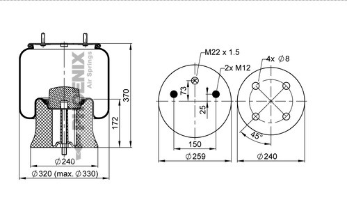 V 1 DK 22 E-13