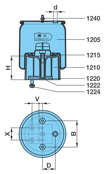 V 1 DK 21-5 Y 18