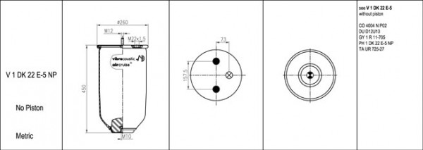 V 1 DK 22 E-5 NP