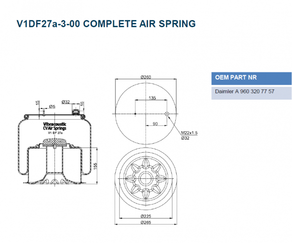 V1 DF 27A-3-00