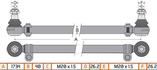 BJD32-1734A